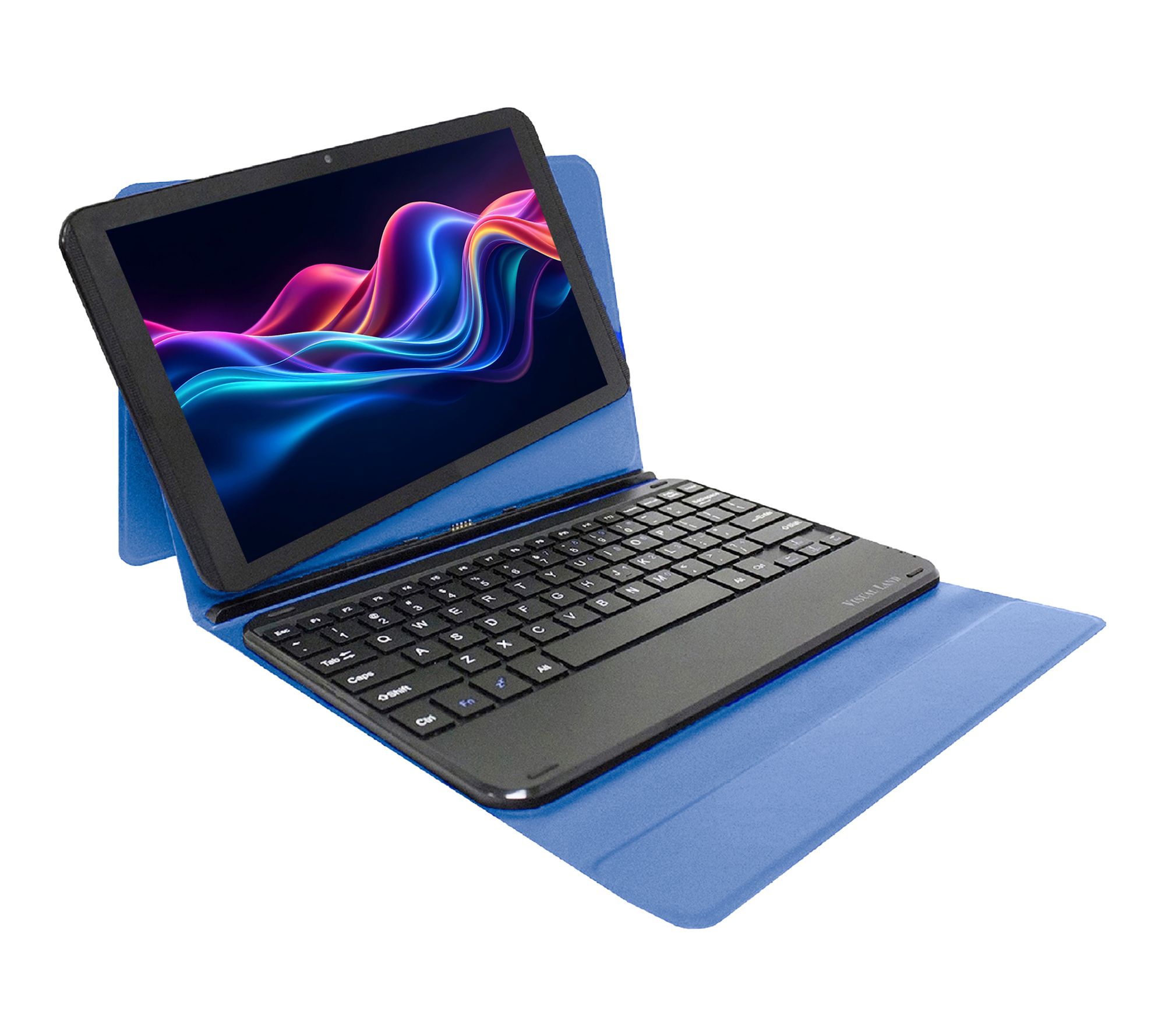 Visual Land Prestige 10.1" Octo-Core 128GB Tablet w/ Keyboard Case