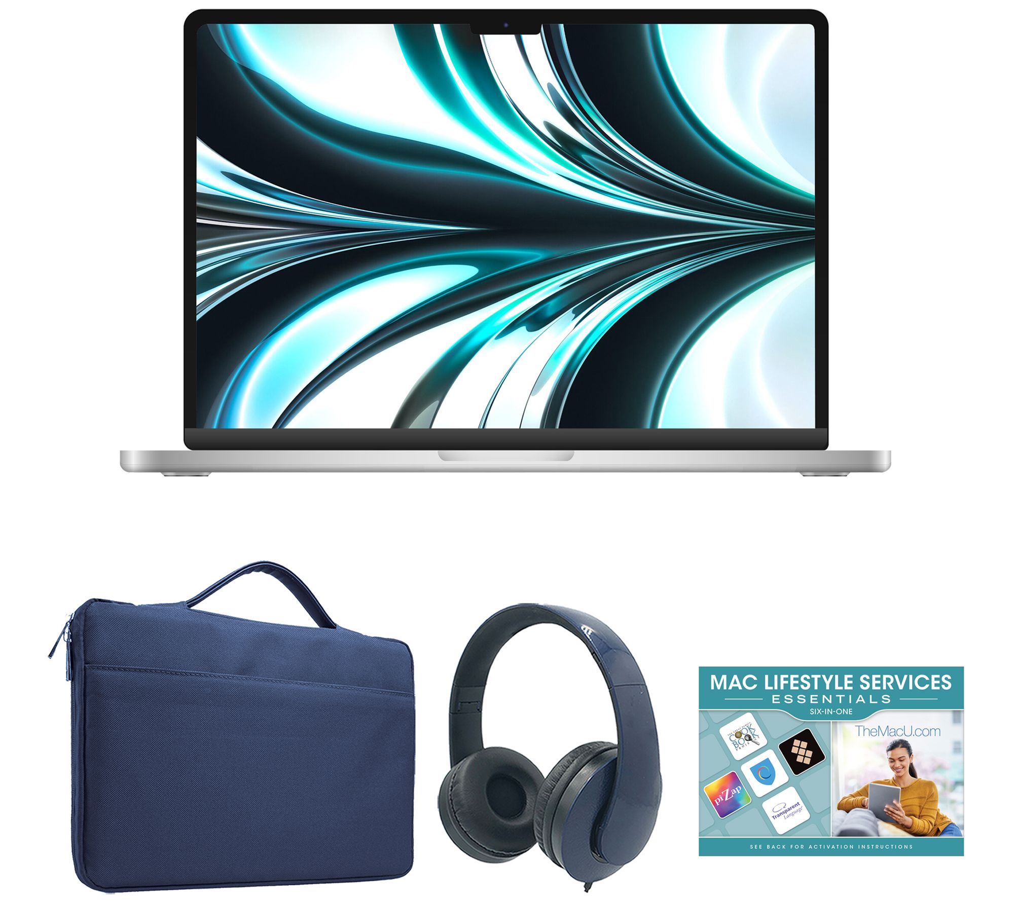 Apple MacBook A ir 13" M2 with Greenwich Carry Case & Accesso ries