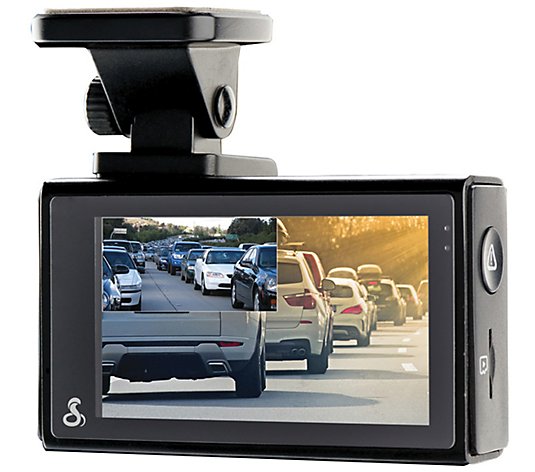Cobra SC200D Dual-View Smart Dash Cam