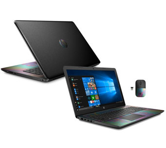 HP 17" Touch Laptop AMD R5 12GB RAM 1TB HDD Microsoft 365 - E234385