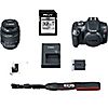 Canon EOS Rebel T7 Camera with 32GB SD Card andCleaning Kit