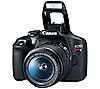 Canon EOS Rebel T7 Camera with 32GB SD Card andCleaning Kit, 1 of 3