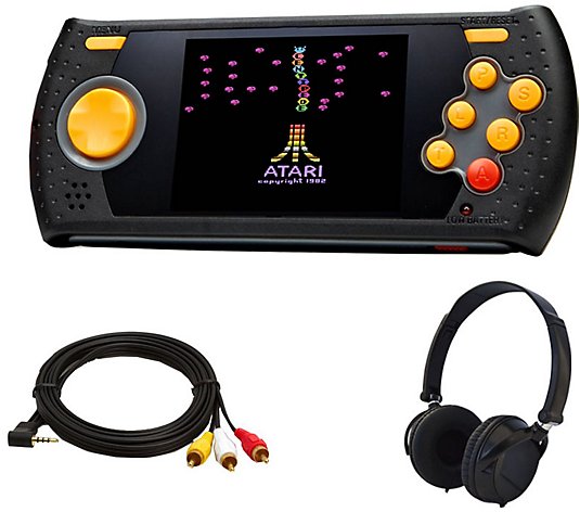 Atari Flashback Portable with Headphones and A/V Cable