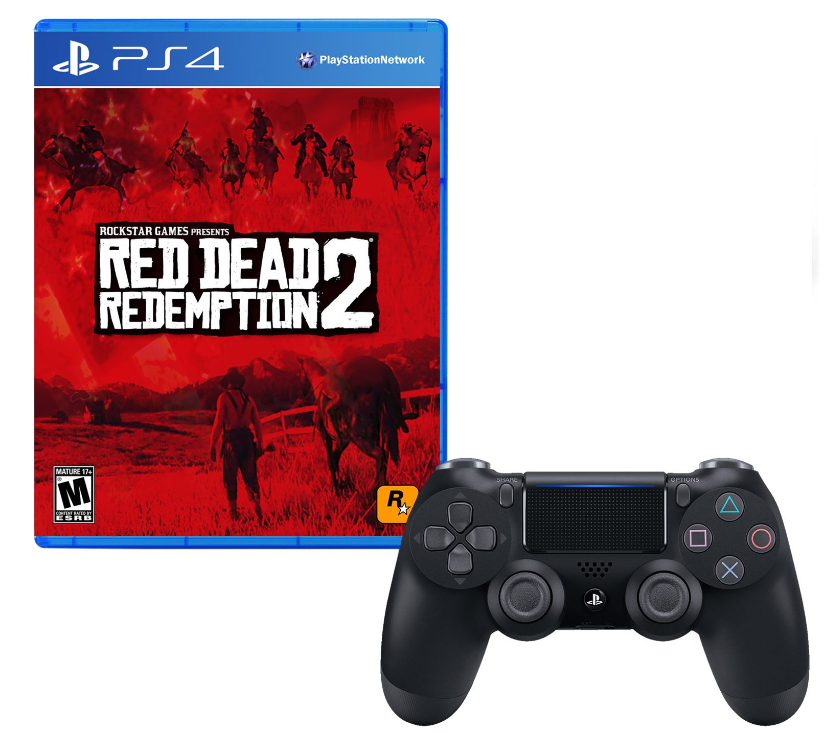  Red Dead Redemption 2 Playstation 4 : Take 2 Interactive: Video  Games