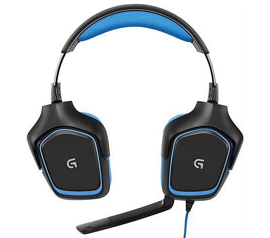 dosis skærm krog Logitech G430 Surround Sound Gaming Headset - QVC.com