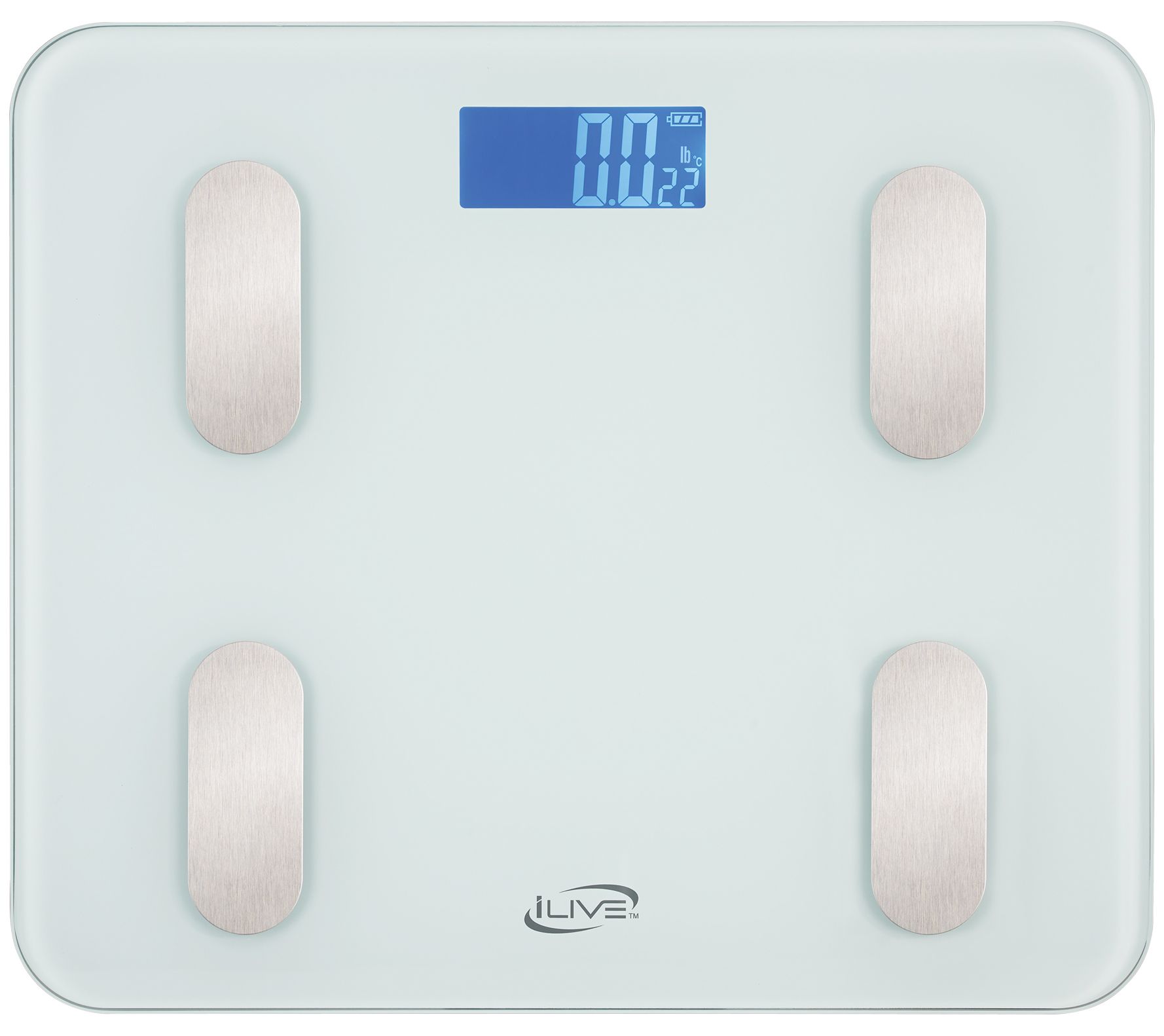 The Taylor 7506 Glass Lithium Electronic Bathroom Scale