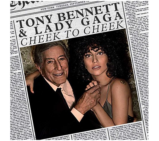 Tony Bennett & Lady Gaga- Cheek to Cheek Vinyl Record