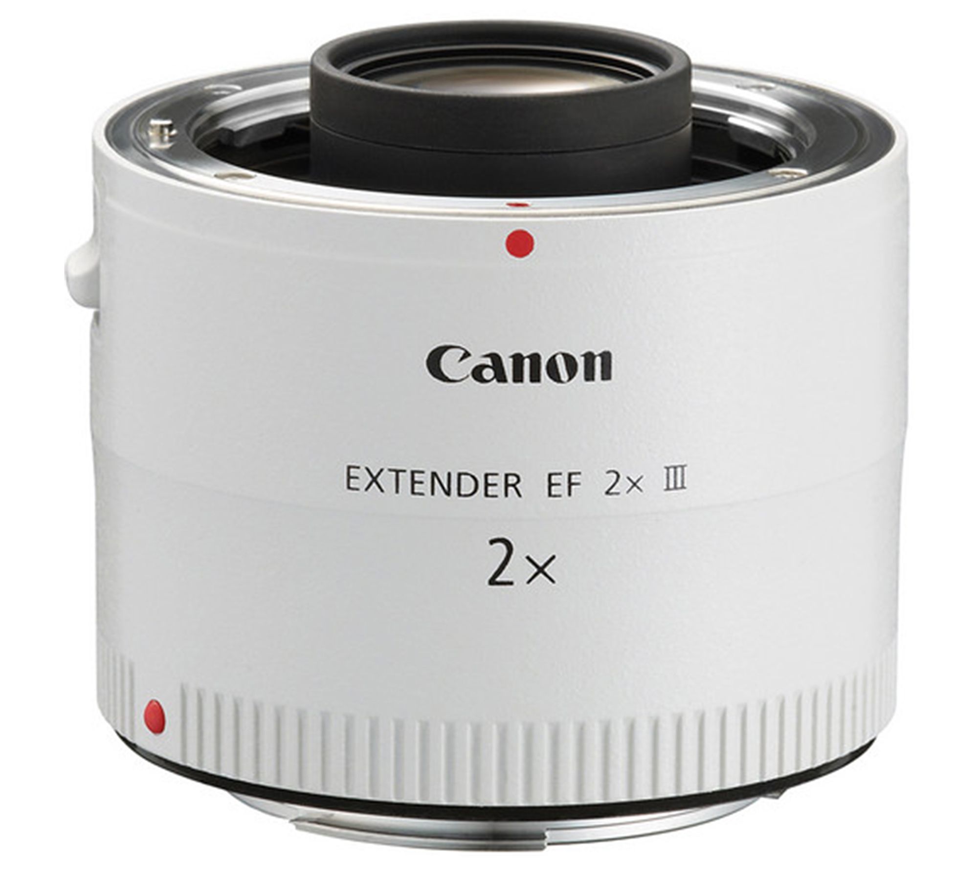 Canon - ＣＡＮＯＮ　ＥＦ２ＸＩＩＩ Canon Extender EF 2X III Lens - QVC.com