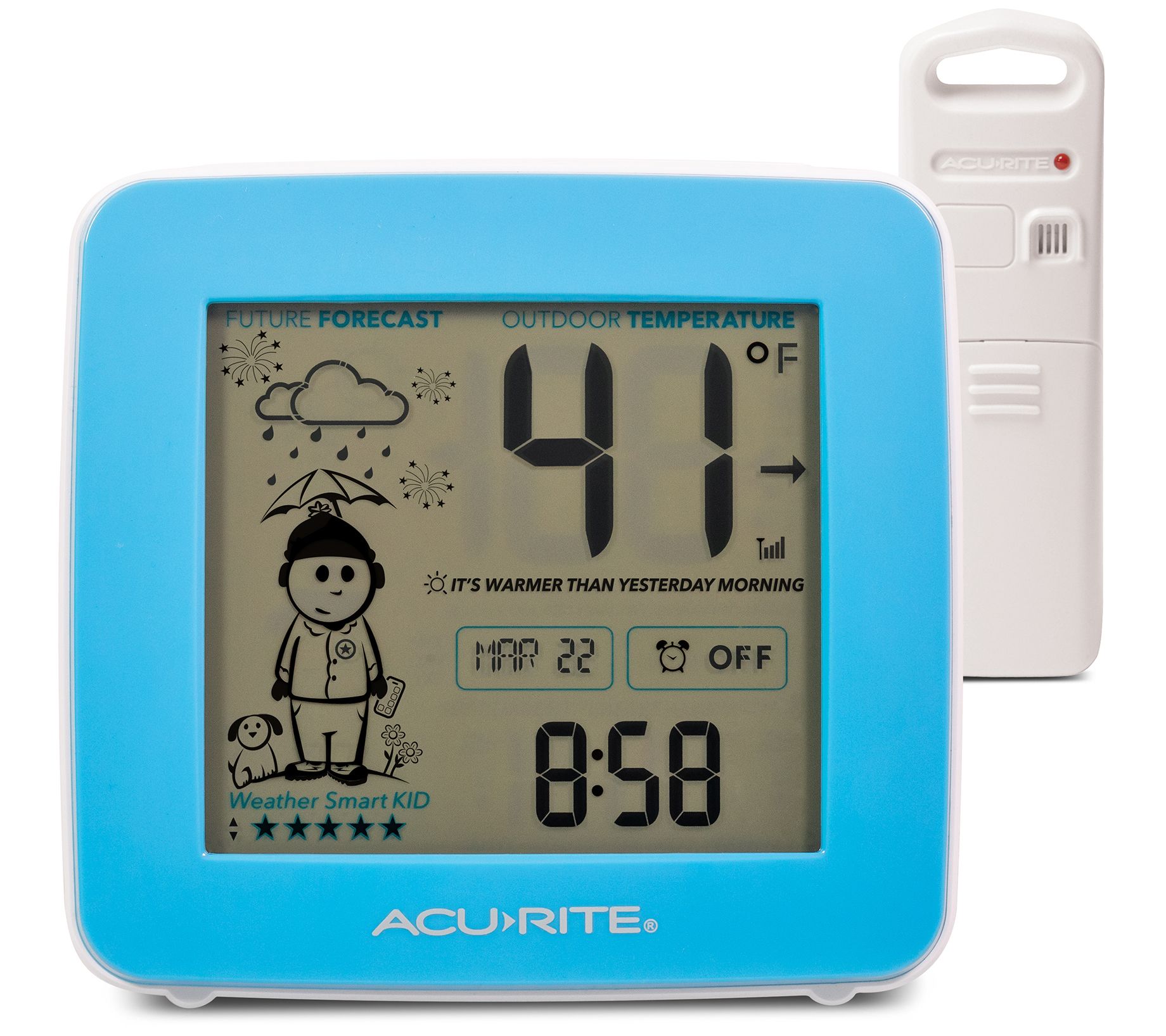 AcuRite What-To-Wear Weather Station