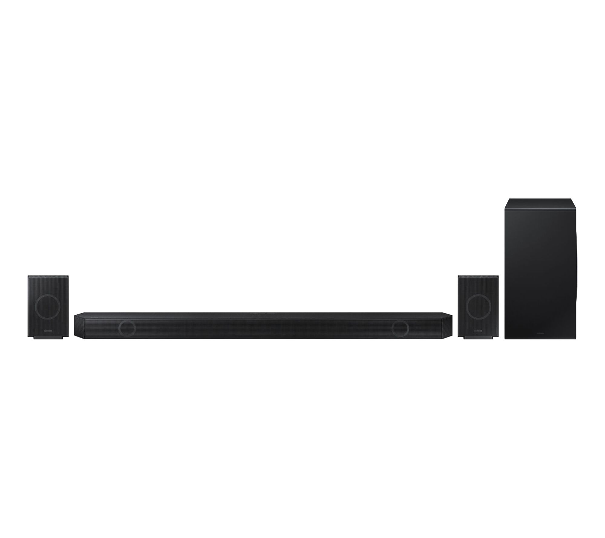 Samsung HW-Q990D 11.1.4 Channel Soundbar and Subwoofer