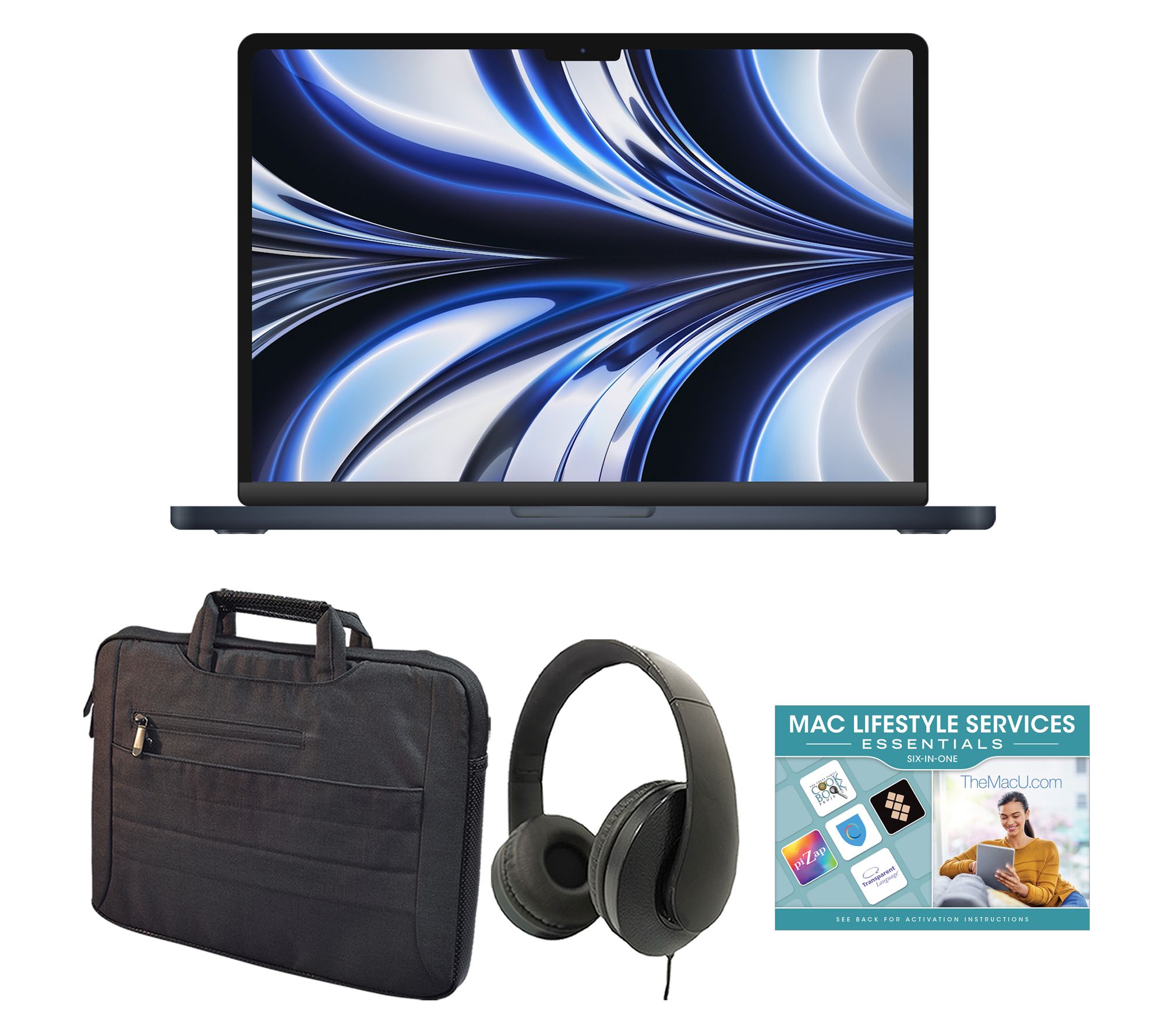 Apple Macbook Air 15" M4 10-Core CPU 10-Core 512GB 16GB Bundle