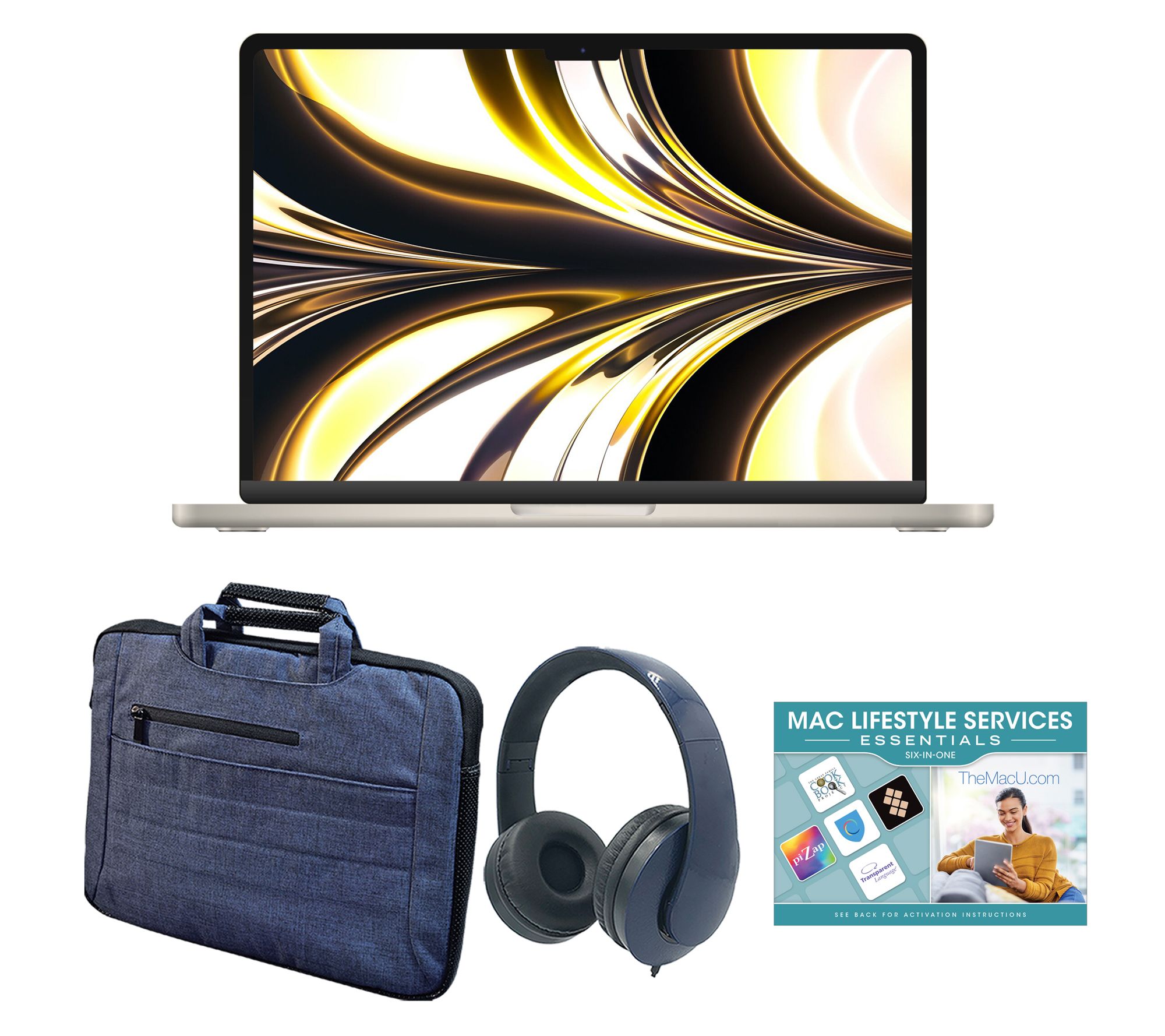 Apple Macbook Air 15" M4 10-Core CPU 10-Core 512GB 16GB Bundle