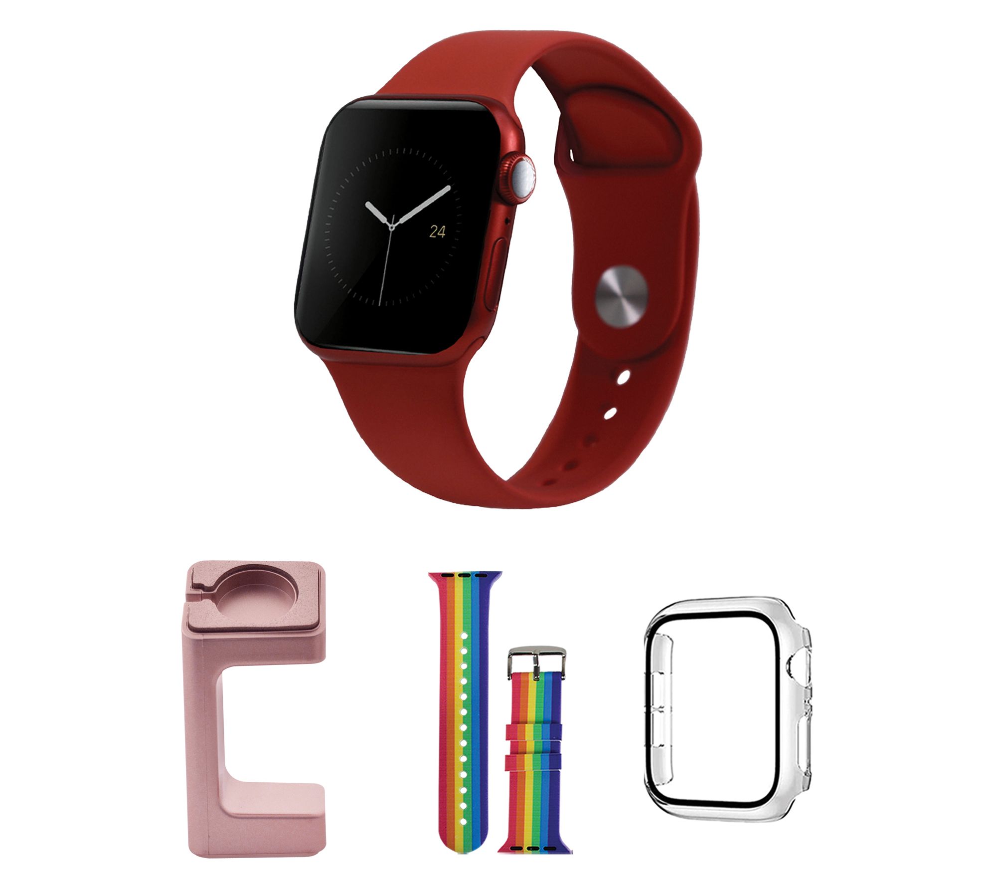 Refurbished Apple Watch Series 6 44mm GPS + Cellular Bundle