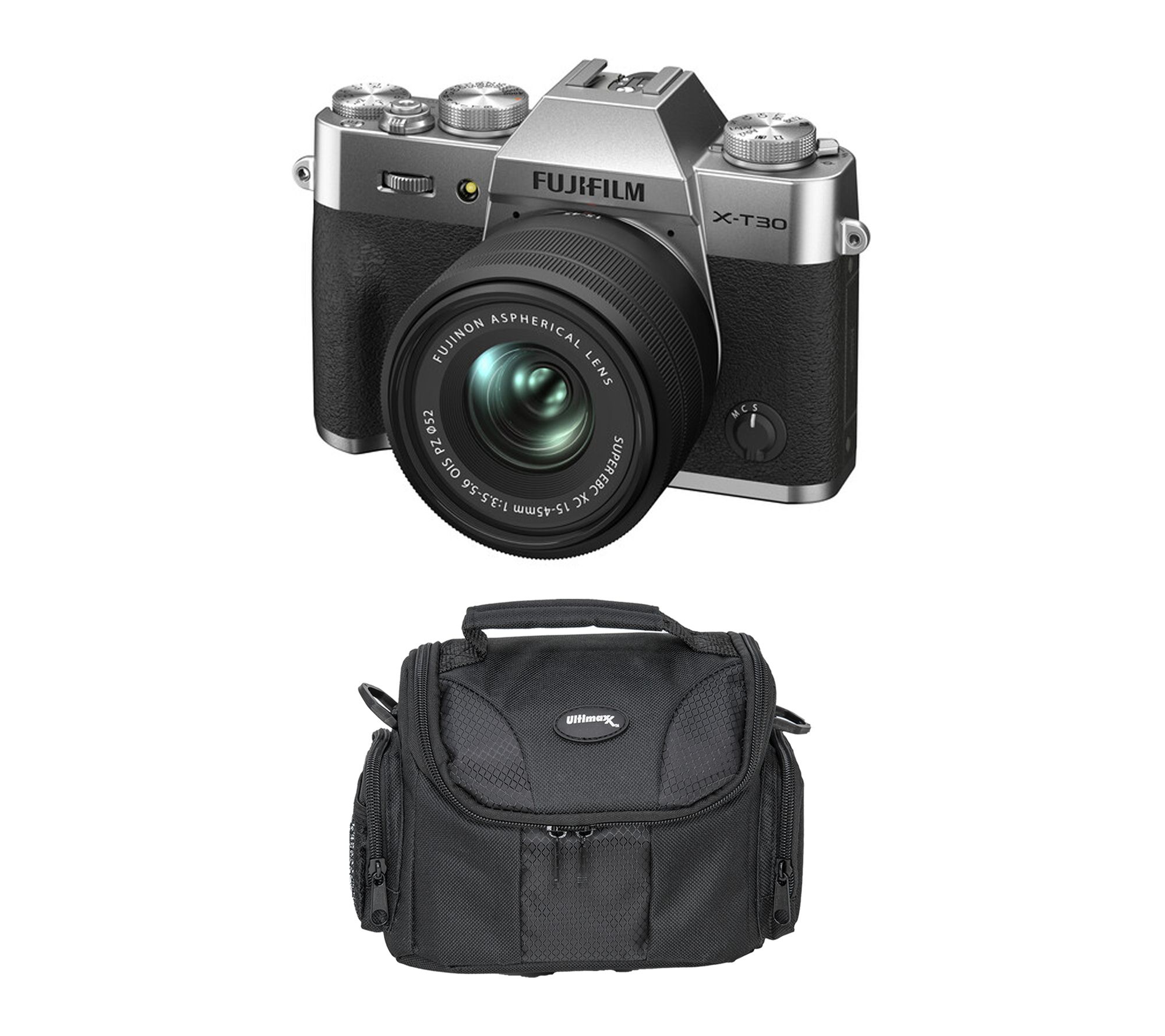 FUJIFILM X-T30 II Mirrorless Digital Camera wit h 15-45mm Lens | QVC