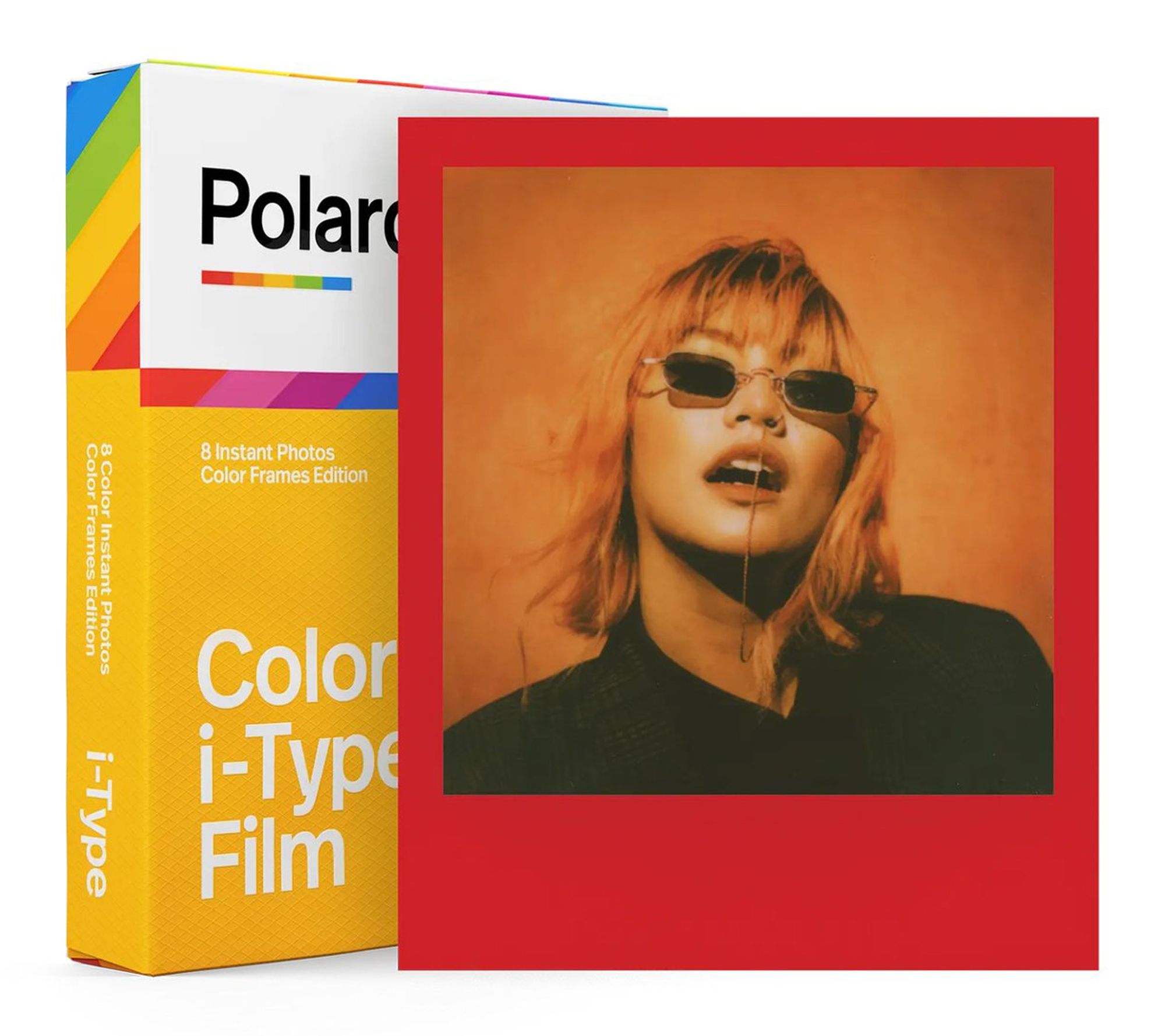 ジェミン　ポラロイド Polaroid Color i-Type Film, Color Frames (8 Exposures) - QVC.com