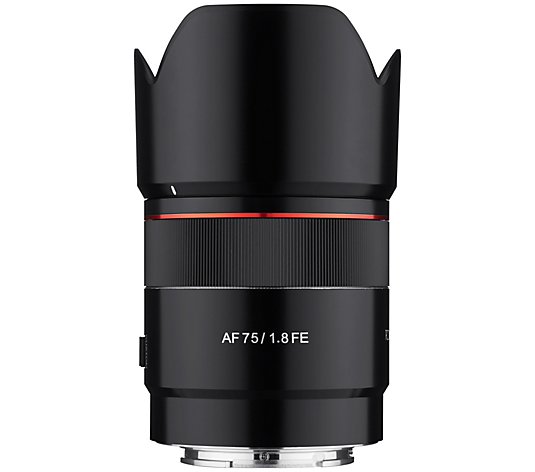 ROKINON AF 75mm F1.8 Lens for Sony E