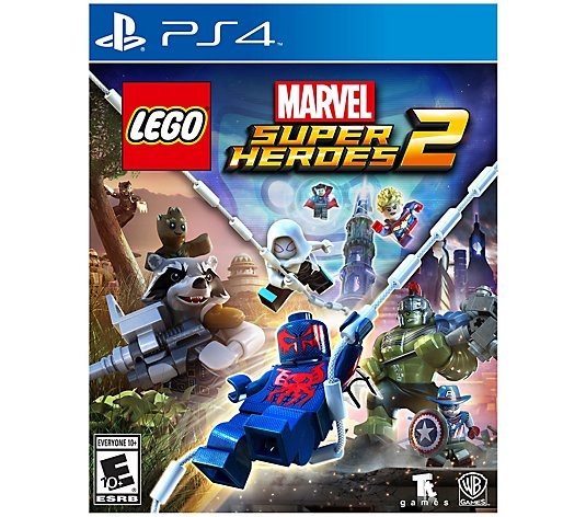 LEGO Marvel Super Heroes 2 Game for PS4