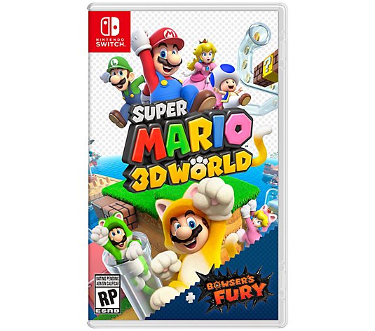 Super Mario 3D World & Bowser's Fury Game forNintendo Switch