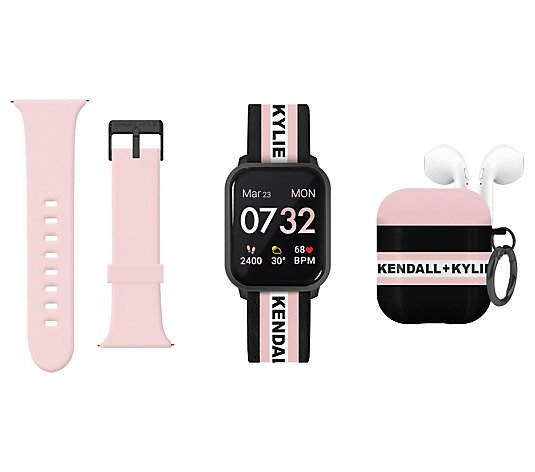 Kendall & Kylie Smartwatch Earbud Set