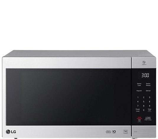 LG NeoChef 2.0 Cubic Foot Countertop Microwave- Stainless