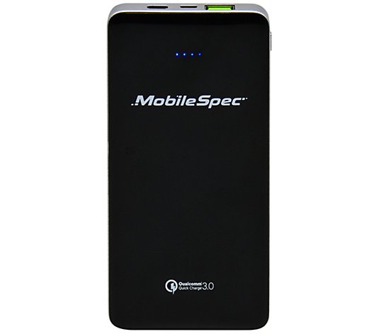 MobileSpec 10,000mAh Rechargeable Power Bank