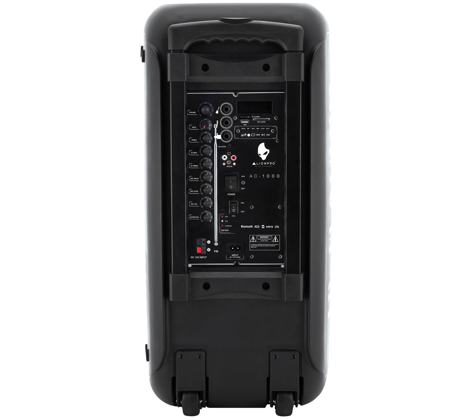 alien pro line array