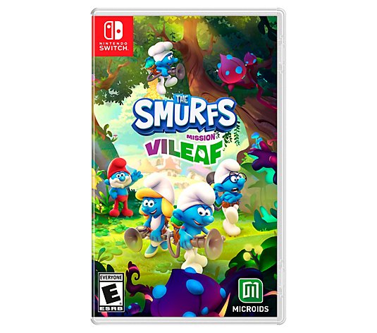 The Smurfs Mission Vileaf - Nintendo Switch