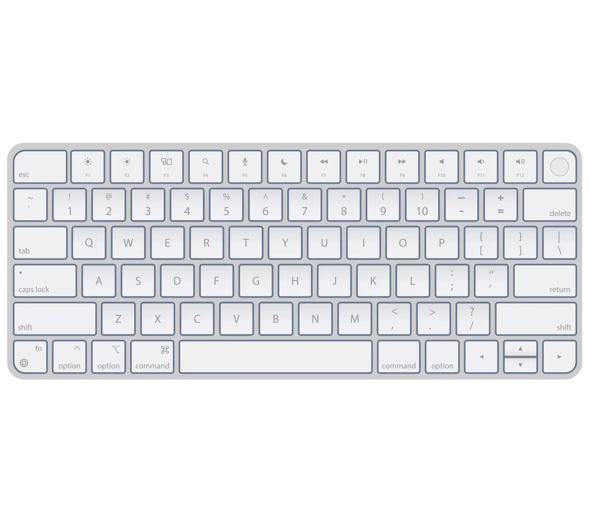 Apple Magic Keyboard with Touch ID