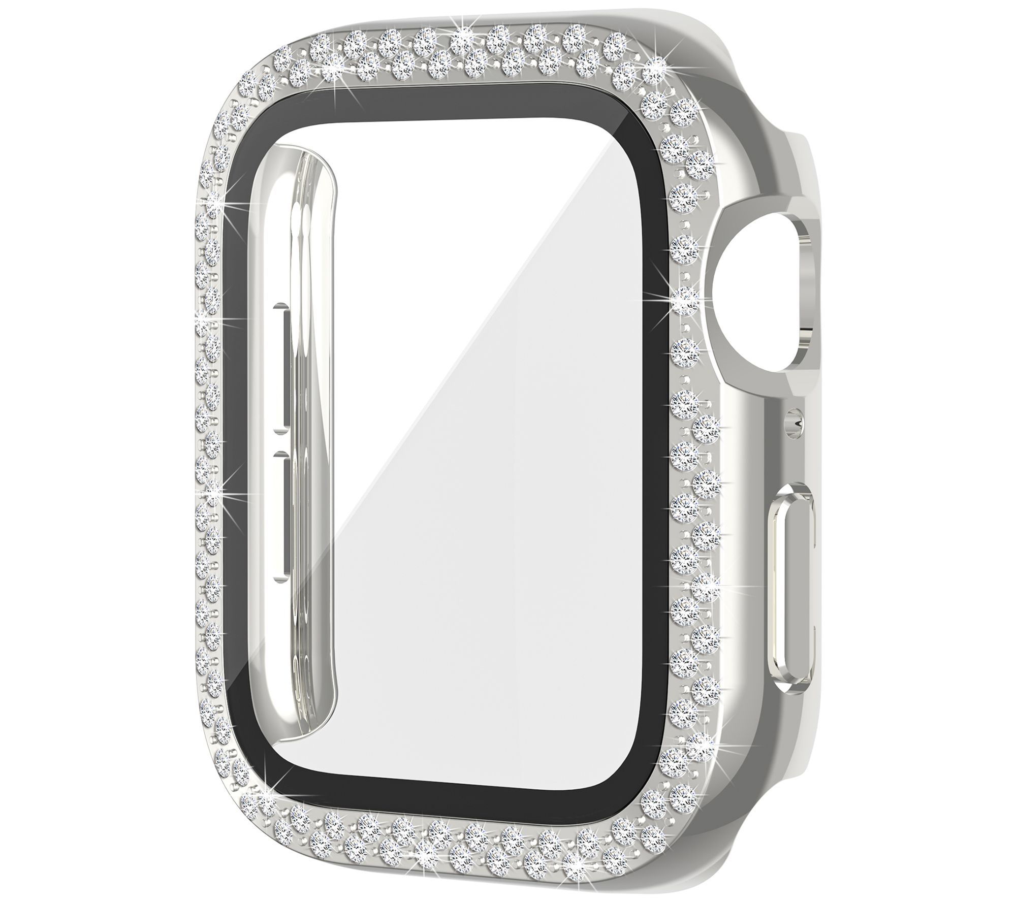 WorryFree Gadgets Apple Watch 45mm Bumper CasecreenProtector