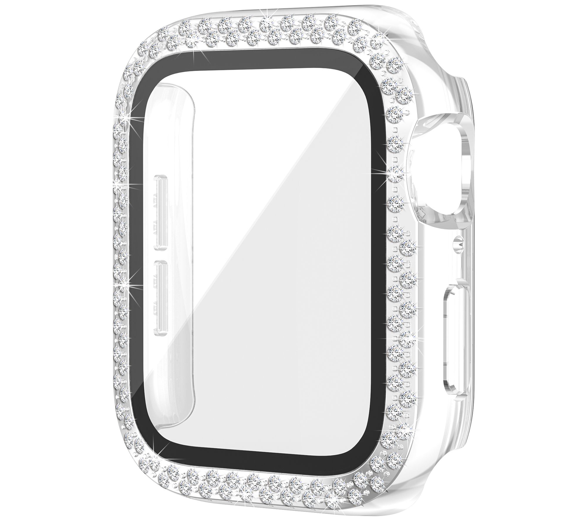 WorryFree Gadgets Apple Watch 45mm Bumper CasecreenProtector