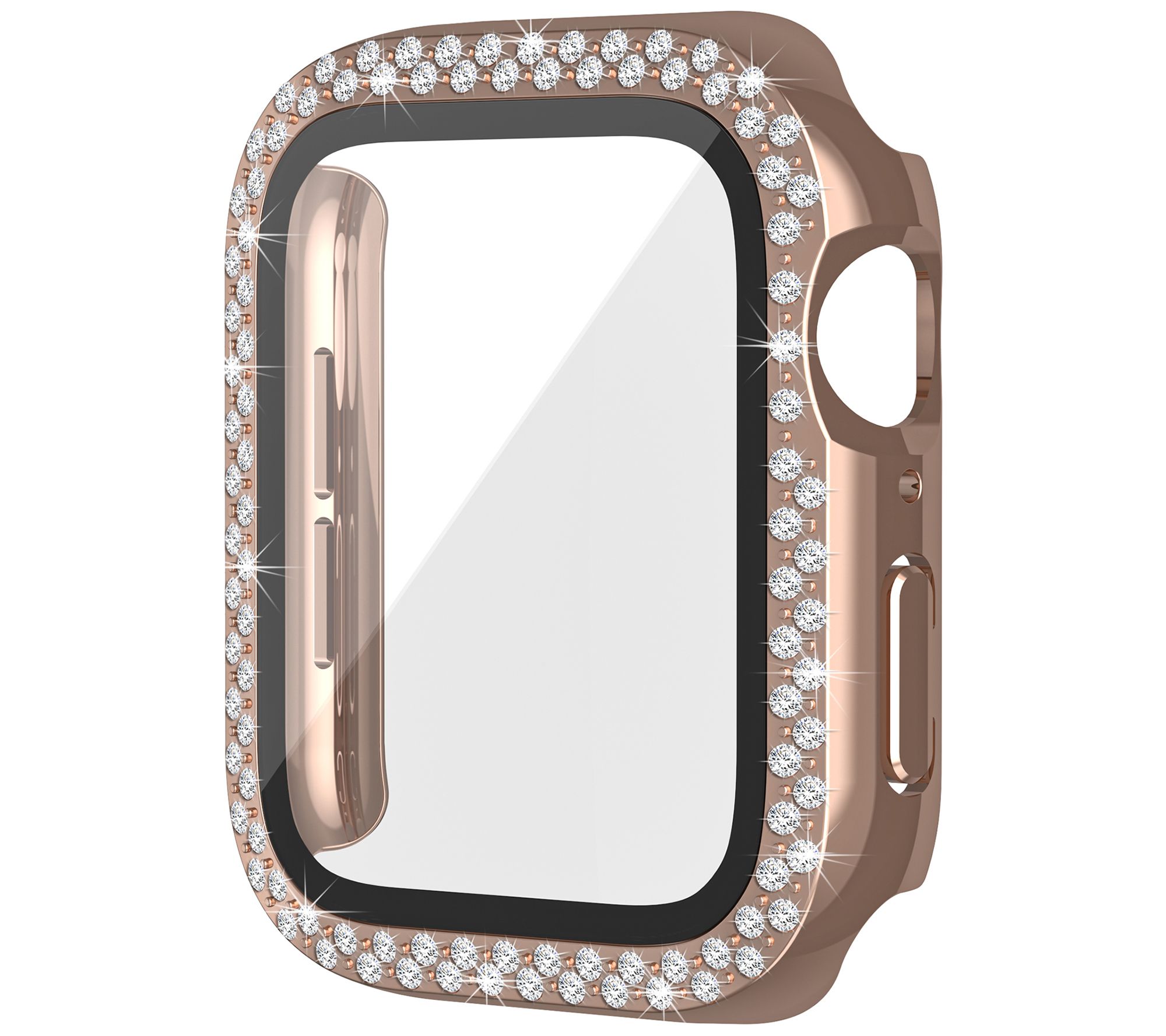 WorryFree Gadgets Apple Watch 45mm Bumper CasecreenProtector