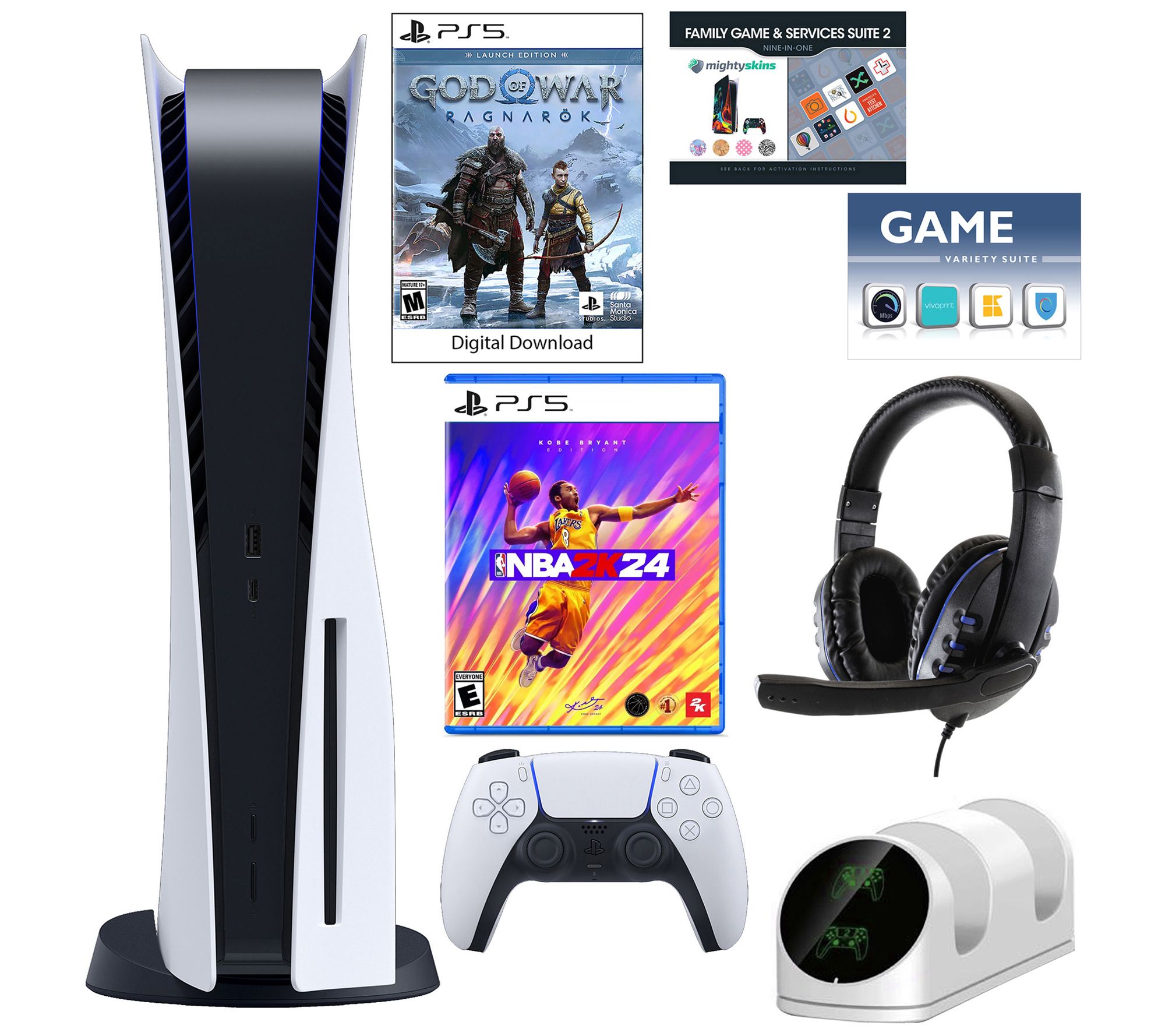Sony PS5 DualSense Wireless Controller God of War Ragnarok Limited Edition  PlayStation 5 Gamepad Bluetooth Adaptive