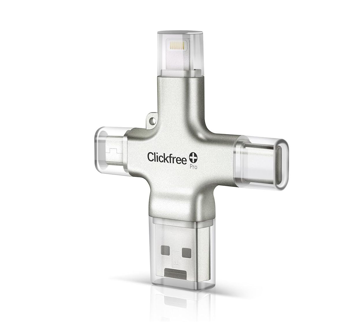 ClickFree Pro 64GB Universal Photo & Video Back up Device