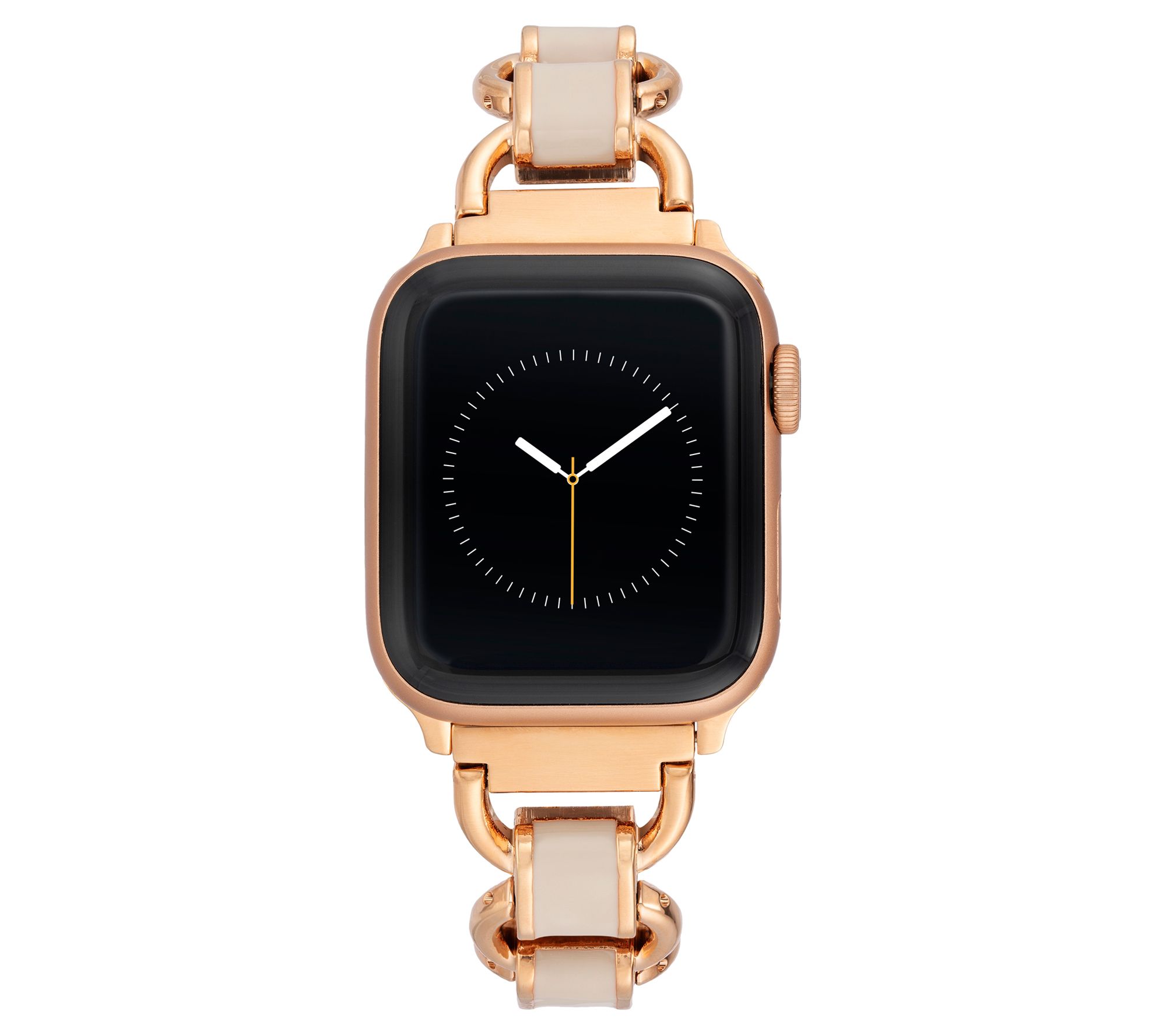 WITHit Anne Klein Enamel Center Band- Apple Watch 38/40/41mm