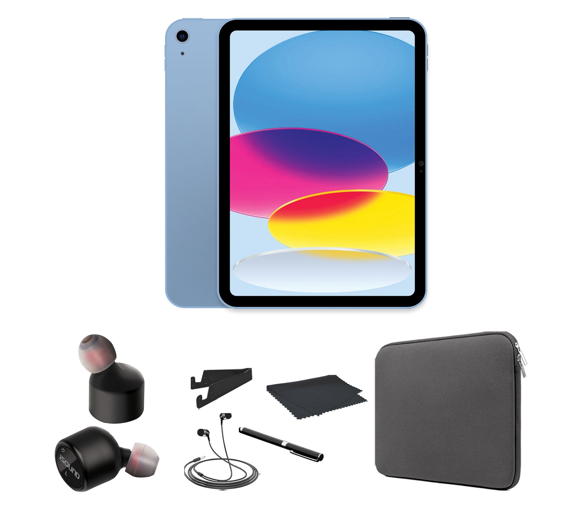 Refurbished Apple iPad 10.9" 10th Gen 256GB Wifi Bundle