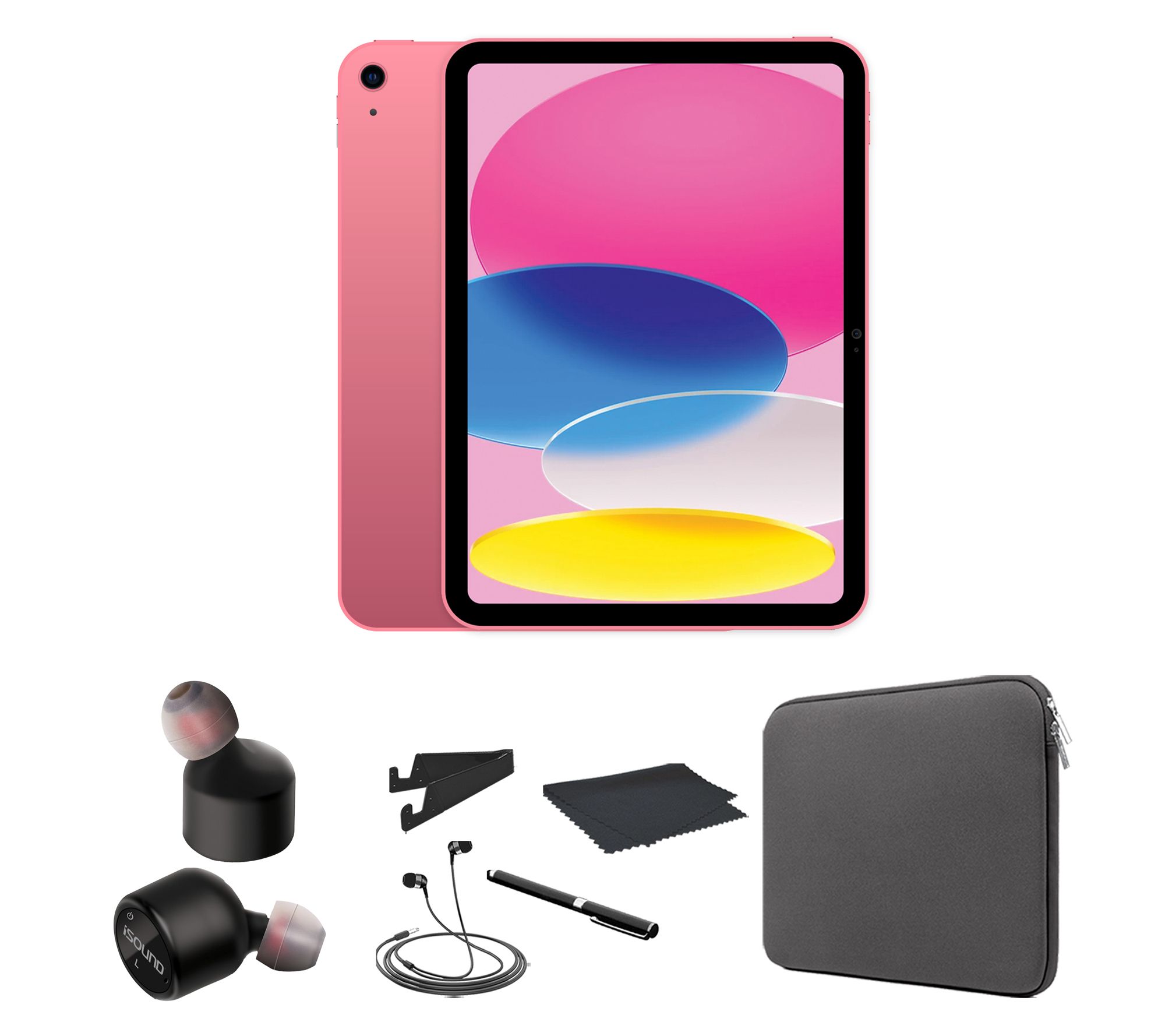 Refurbished Apple iPad 10.9" 10th Gen 256GB Wifi Bundle