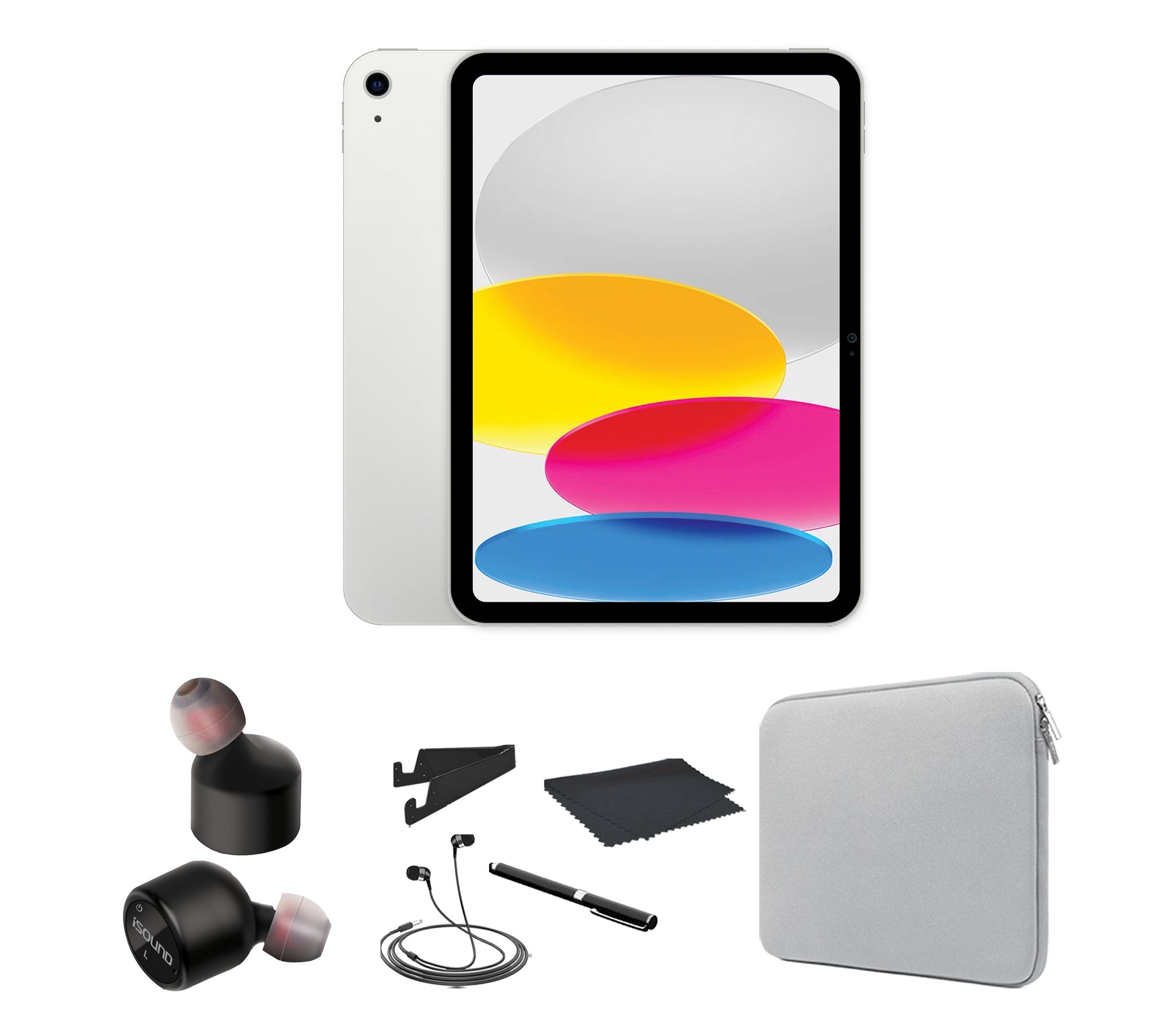 Refurbished Apple iPad 10.9" 10th Gen 256GB Wifi Bundle