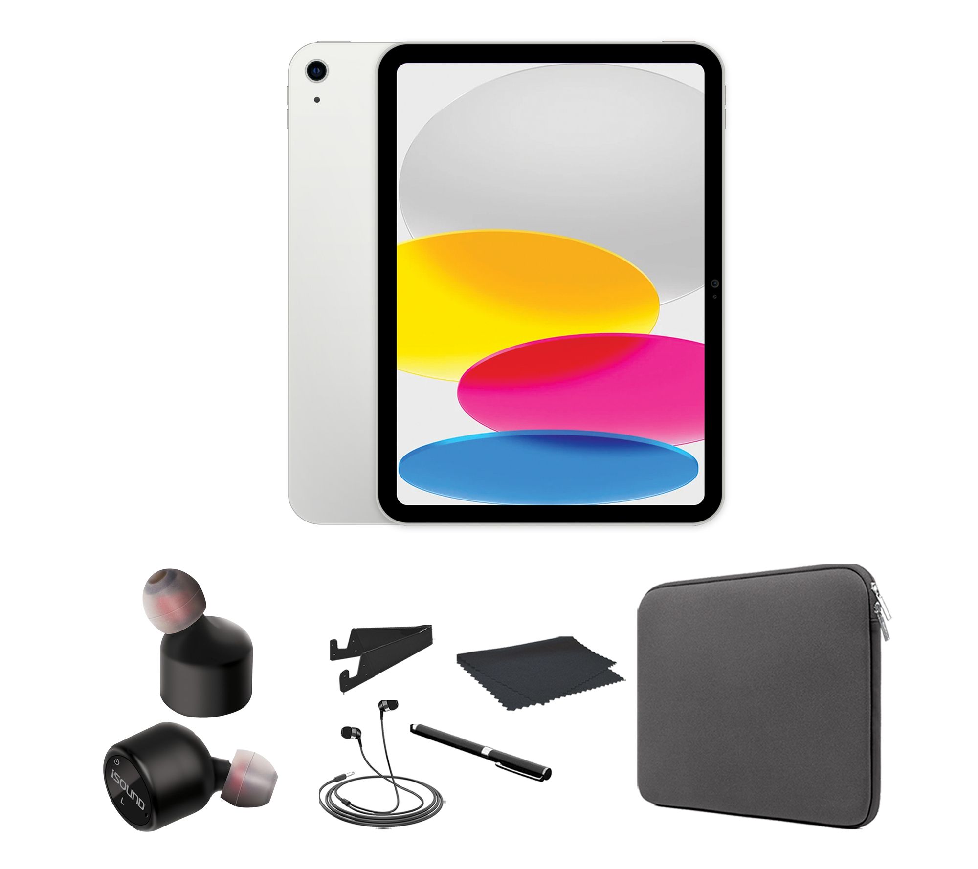 Refurbished Apple iPad 10.9" 10th Gen 256GB Wifi Bundle