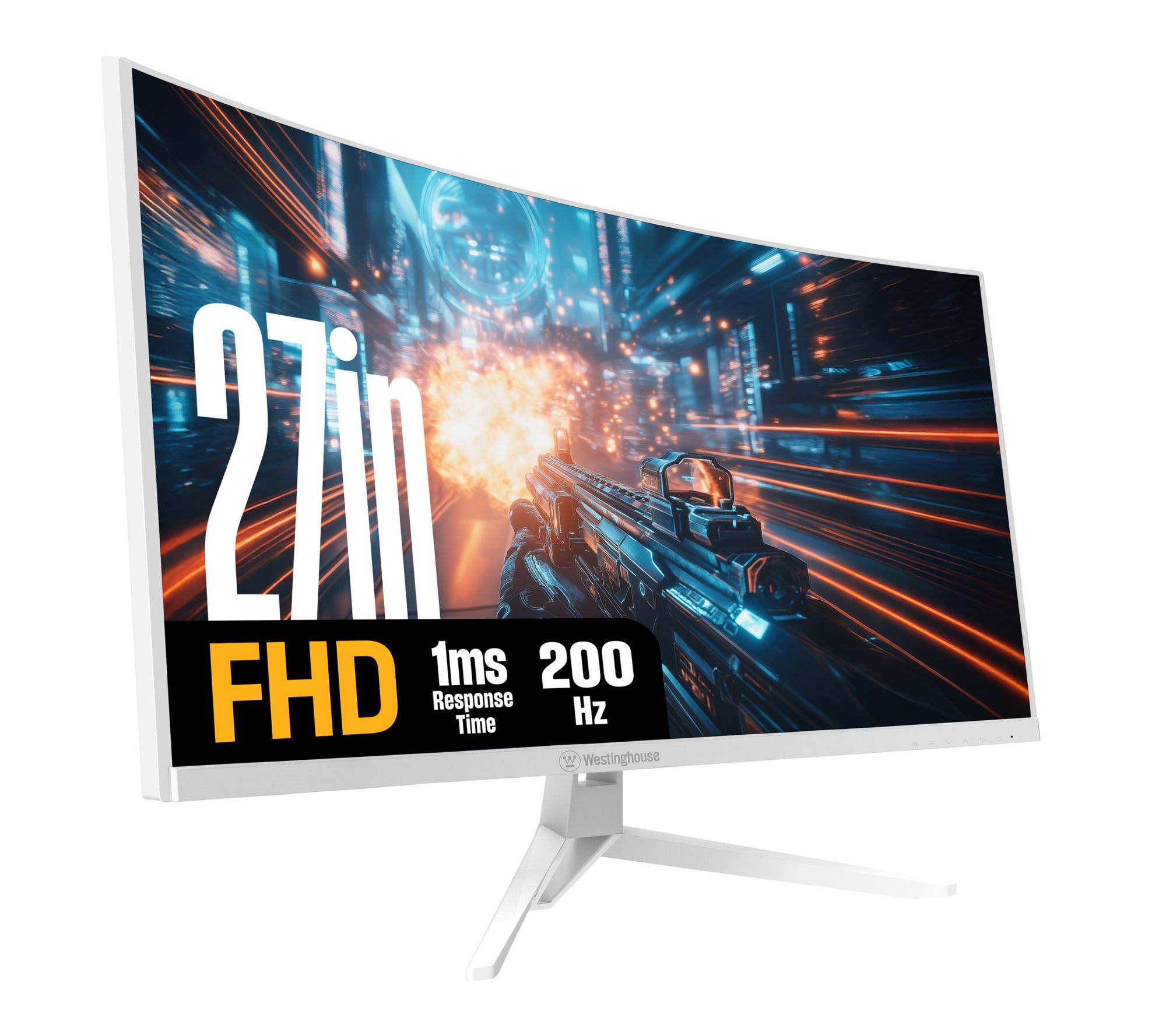 Westinghouse 27" Curved Full HD Gaming Monitor