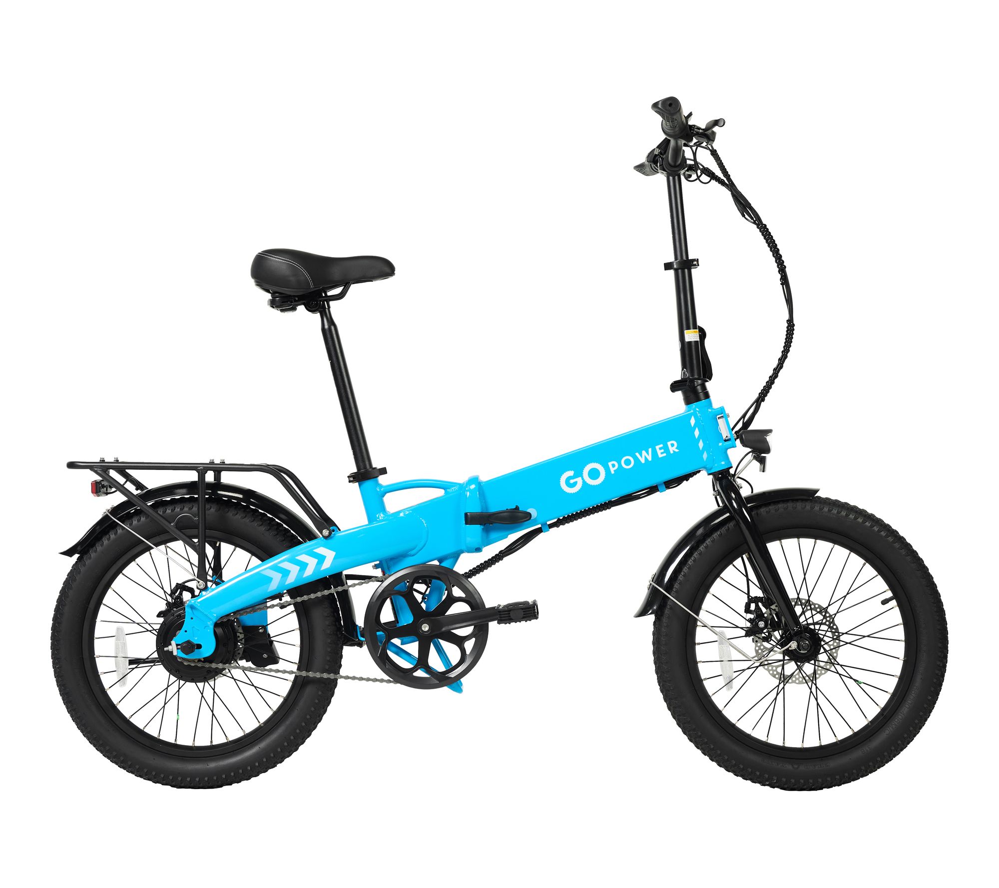 GoPowerBike GoVolt Folding Electric Bike