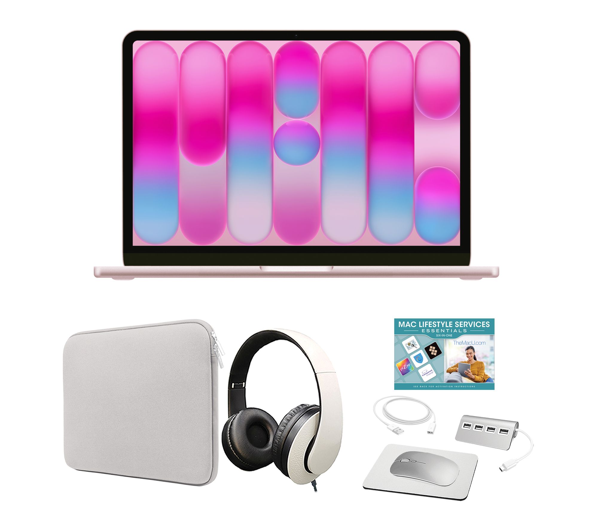 Apple Macbook Neo 13" with Touch ID 512GB Bundle