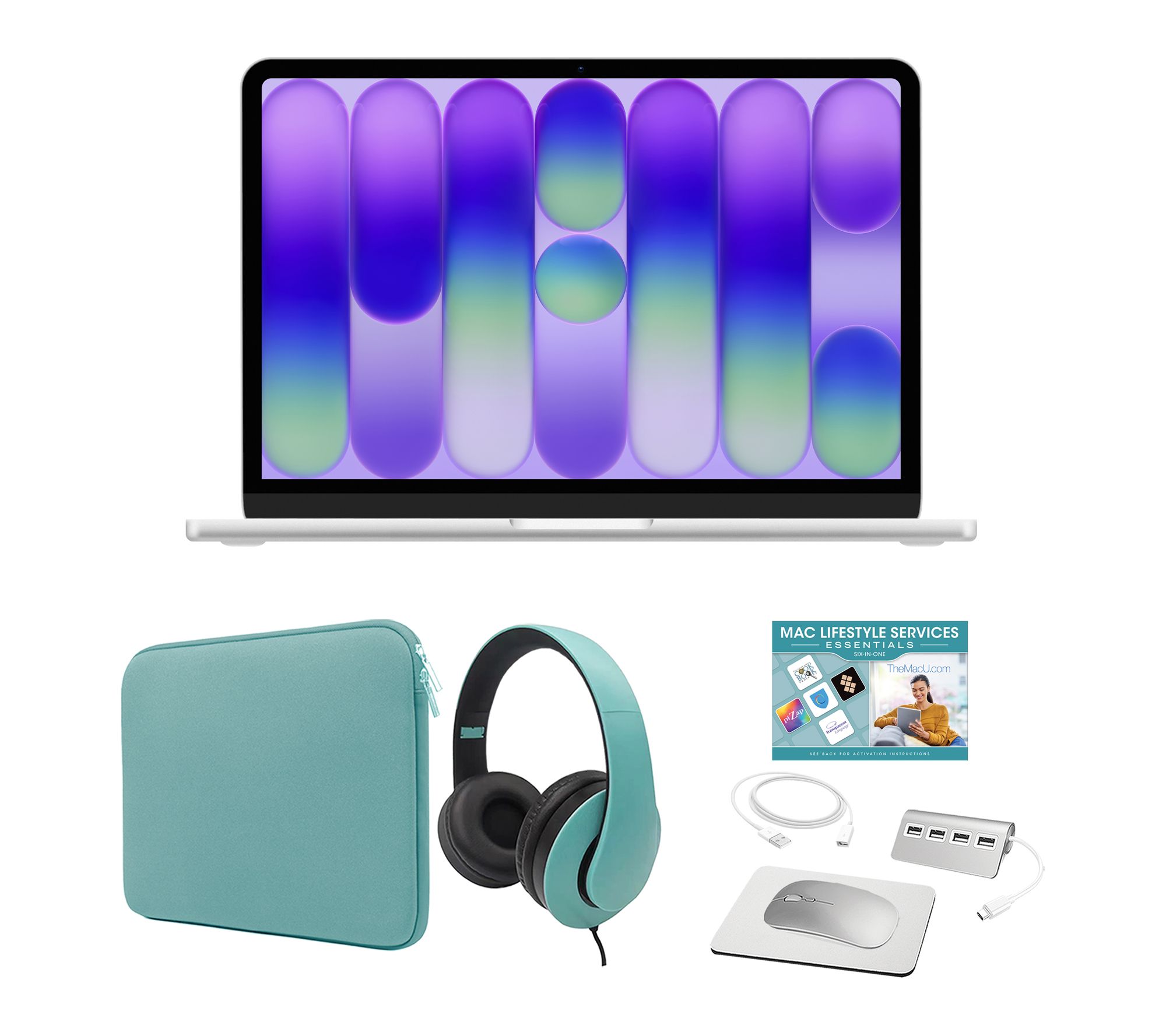 Apple Macbook Neo 13" with Touch ID 512GB Bundle