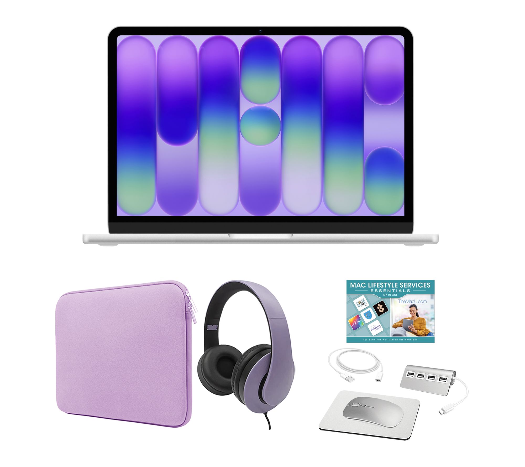 Apple Macbook Neo 13" with Touch ID 512GB Bundle