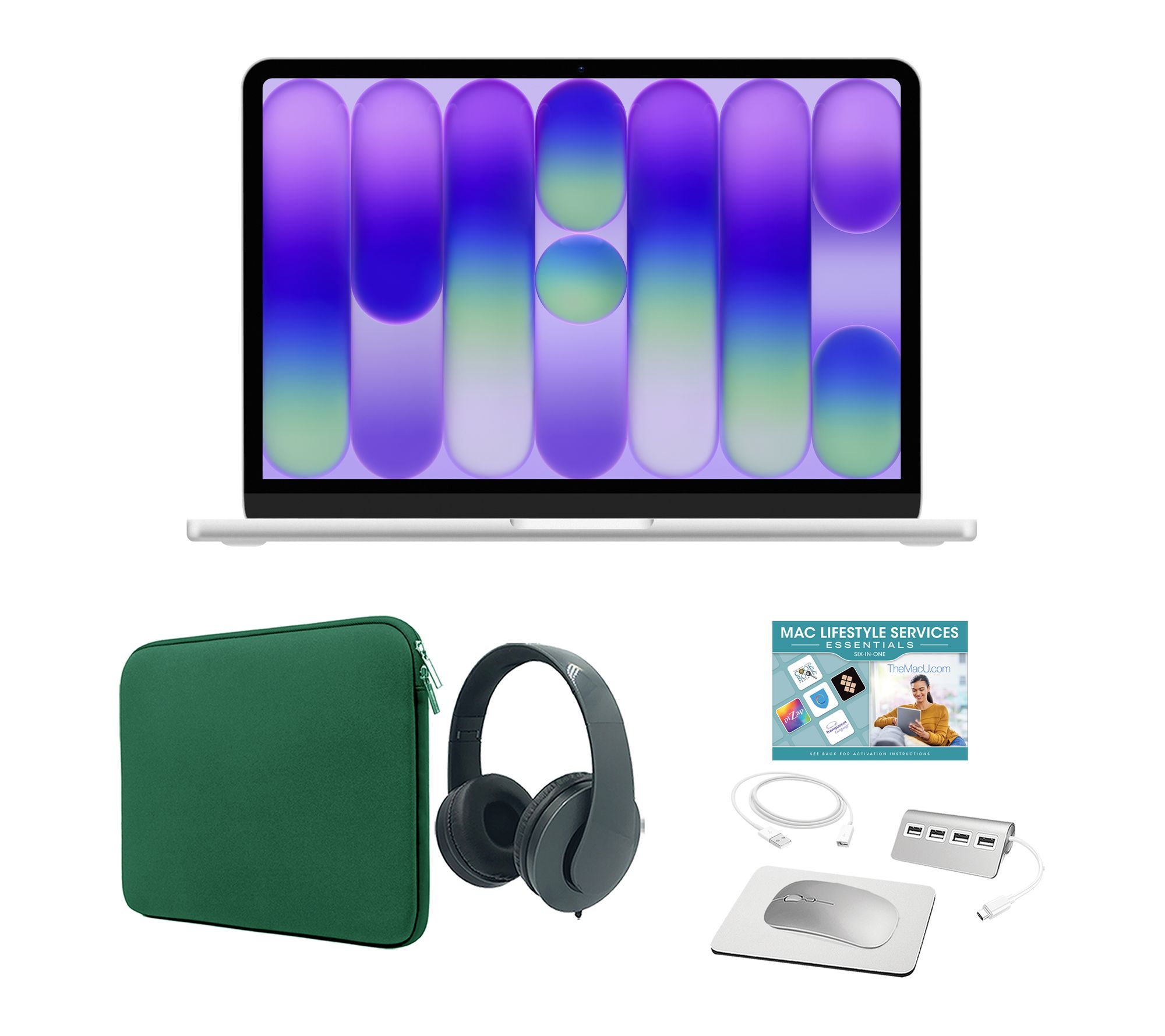 Apple Macbook Neo 13" with Touch ID 512GB Bundle