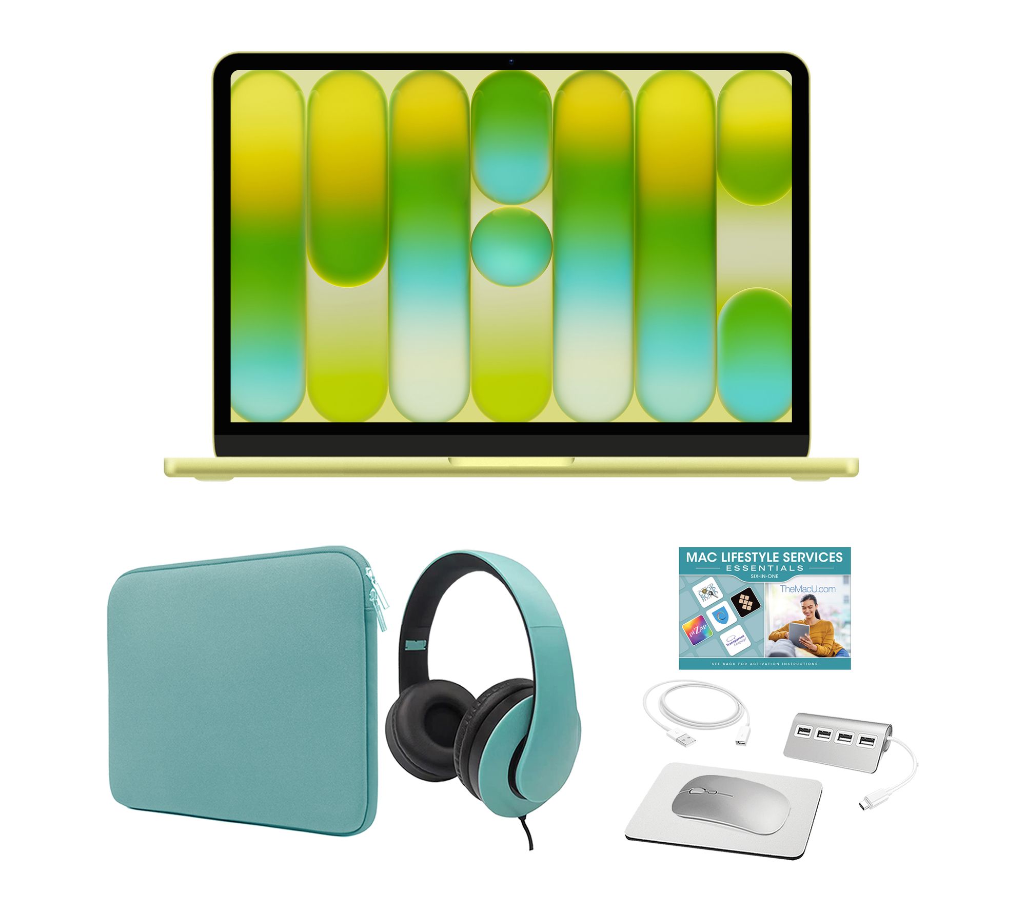 Apple Macbook Neo 13" with Touch ID 512GB Bundle