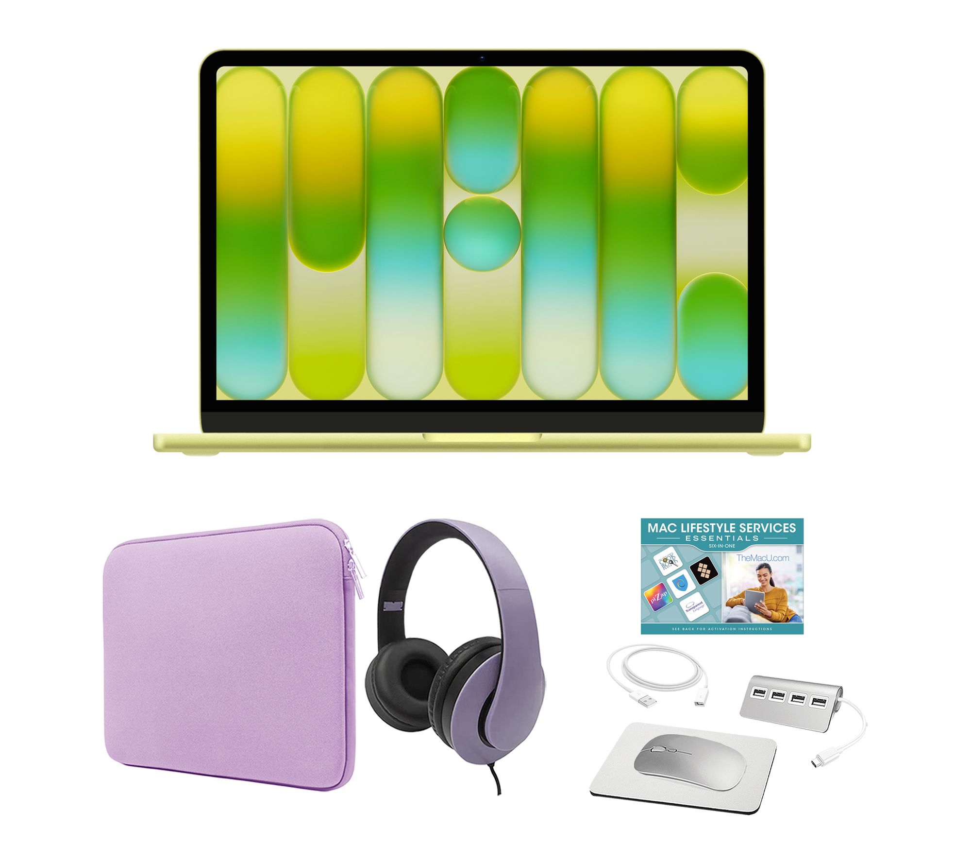 Apple Macbook Neo 13" with Touch ID 512GB Bundle