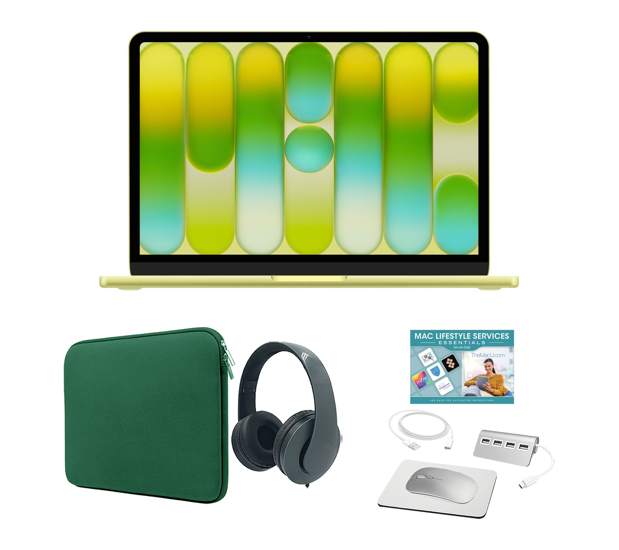 Apple Macbook Neo 13" with Touch ID 512GB Bundle