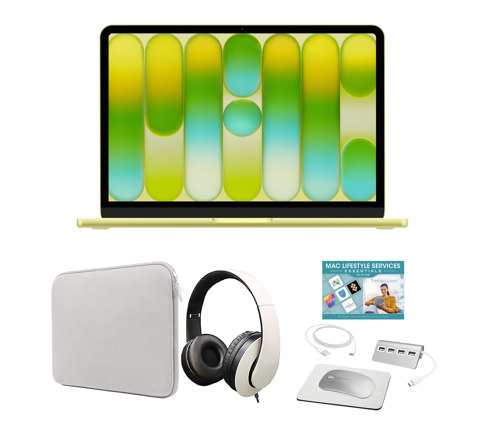 Apple Macbook Neo 13" with Touch ID 512GB Bundle