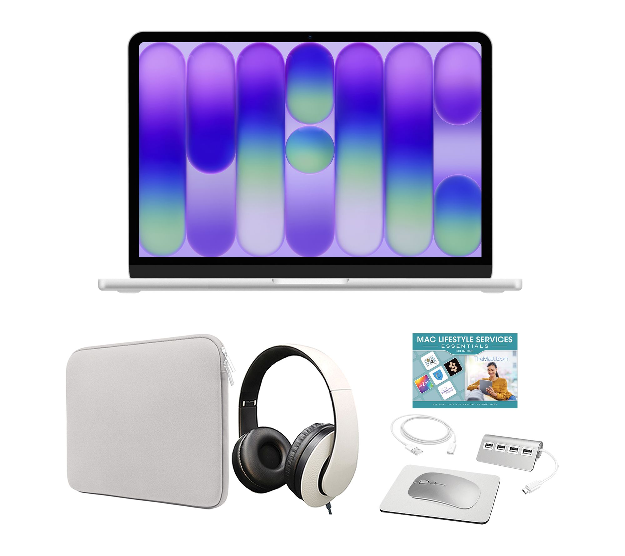 Apple Macbook Neo 13" with Touch ID 512GB Bundle