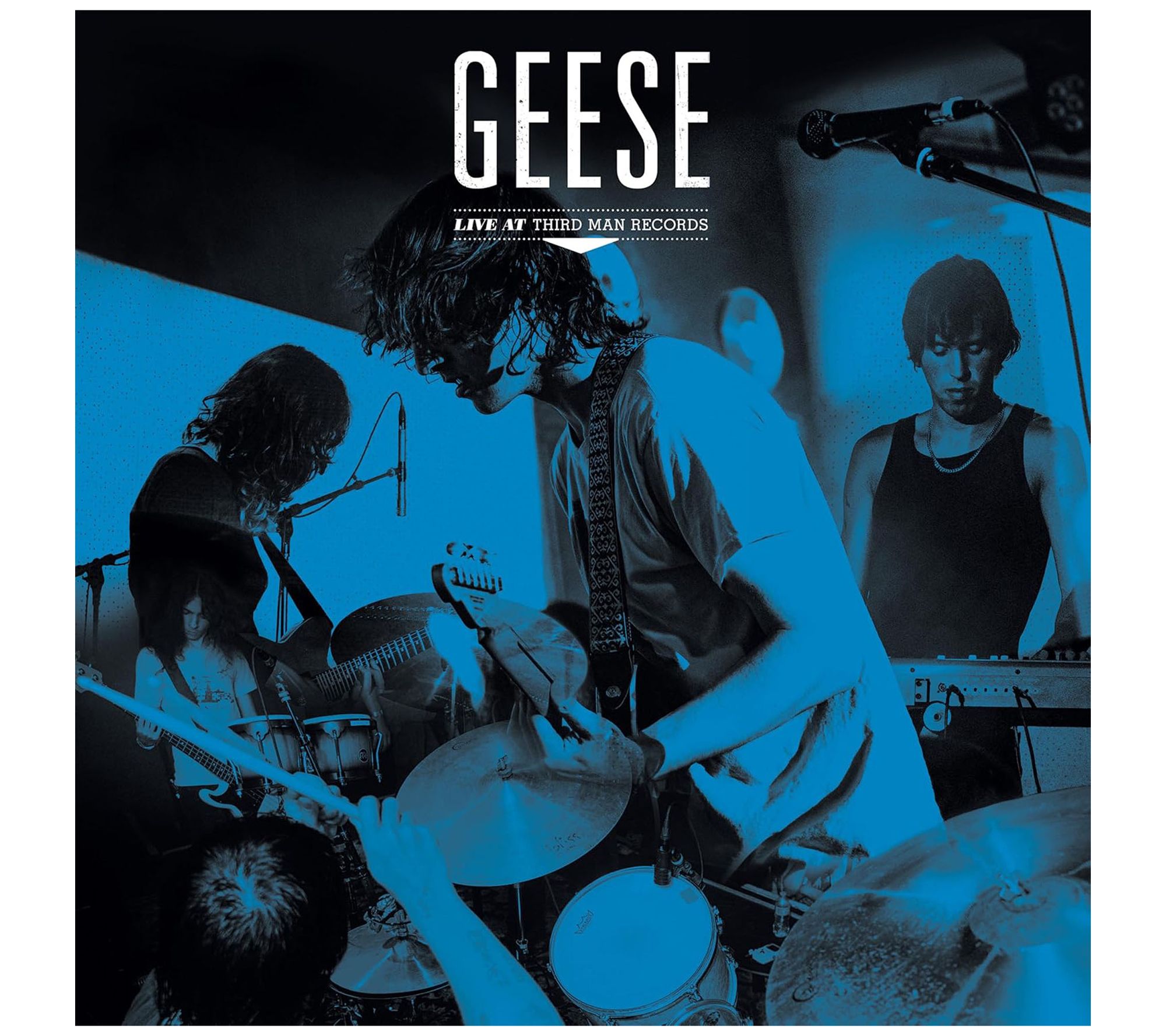 Geese: Live at Third Man Records - Vinyl